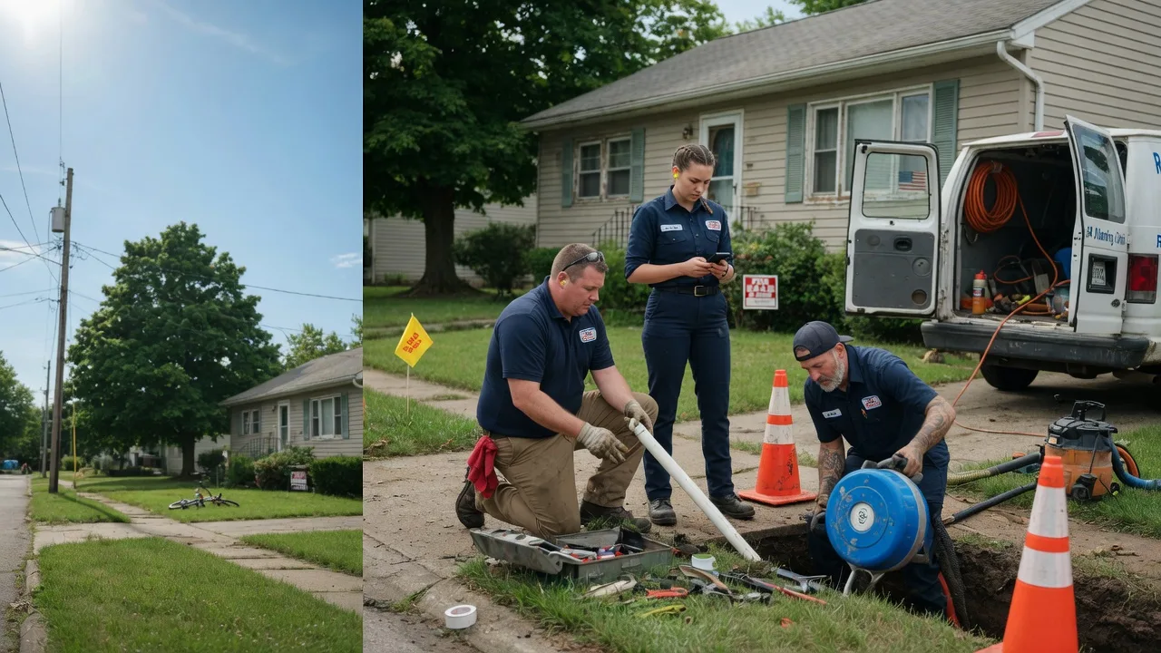 Sewer Line Repair in Elkhorn City, KY near me